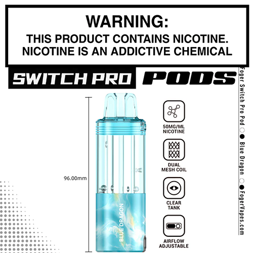 Foger Switch Pro 30K 19mL Pods - Image 33