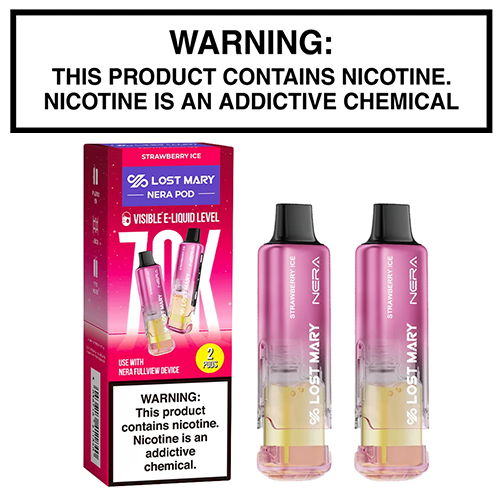Lost Mary Nera Fullview Disposable Pods 2-Pack - Image 7