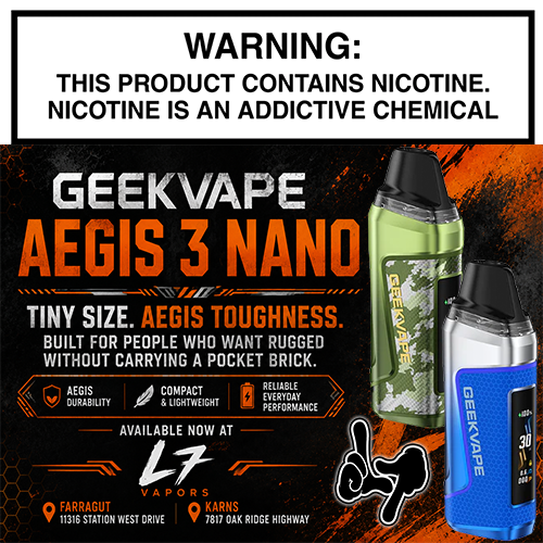 GeekVape Aegis Nano 3 Pod Kit