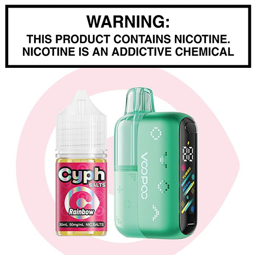 VooPoo NAVI Kit x Cyph Salts 80K Bundle - Image 5
