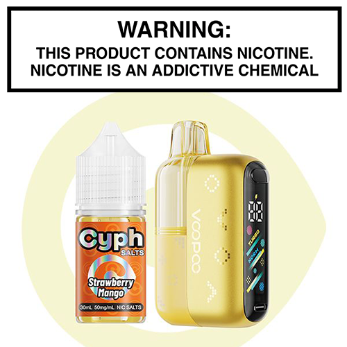 VooPoo NAVI Kit x Cyph Salts 80K Bundle - Image 6