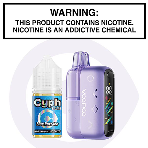 VooPoo NAVI Kit x Cyph Salts 80K Bundle - Image 2