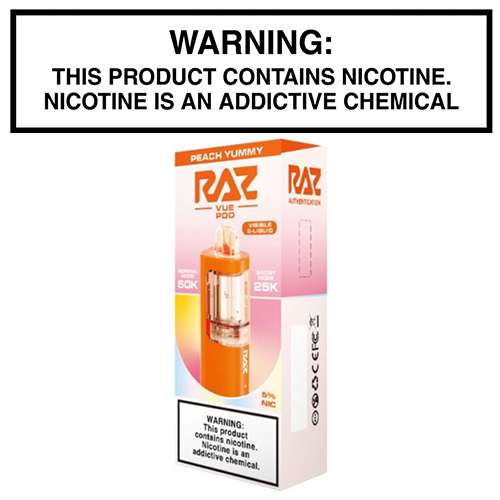 RAZ VUE 50k Disposable Pods - Image 8