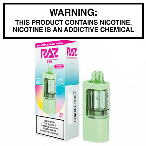 RAZ VUE 50k Disposable Pods - Image 10