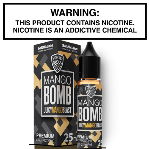 Mango Bomb Salt 30mL Bottle by VGOD - Image 2