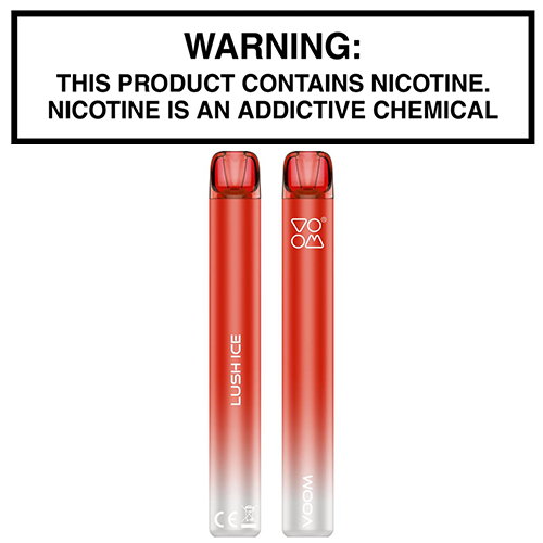 VOOM Lush Ice Zero Nicotine 3000 Puff Disposable
