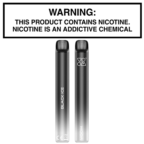 VOOM Black Ice Zero Nicotine 3000 Puff Disposable