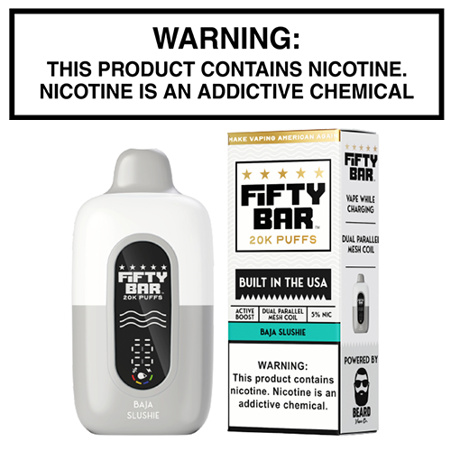 Fifty Bar 20K Puffs Disposables - Image 9