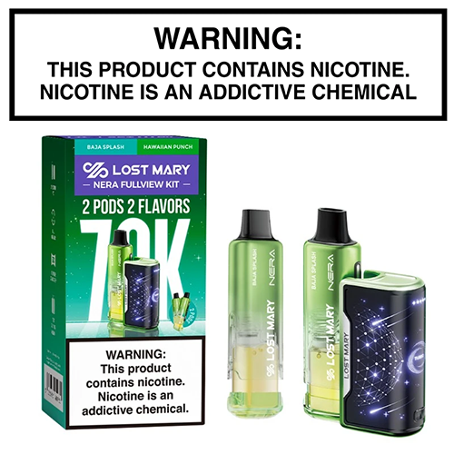 Lost Mary Nera Fullview 70K Kit - Image 11