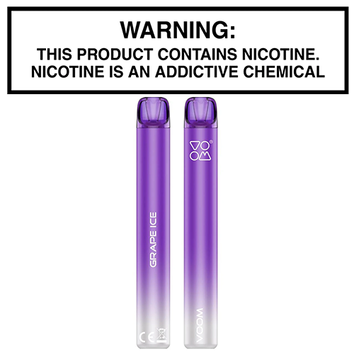 Voom Mesh Mini Zero Nicotine 3000 Puff Disposables - Image 5