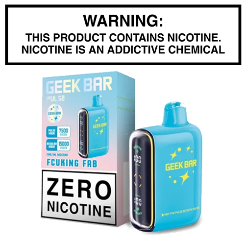 Geek Bar Pulse Zero Nicotine Disposables - Image 3