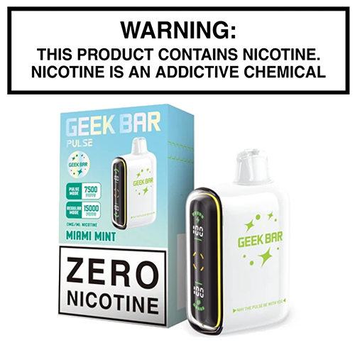 Geek Bar Pulse Zero Nicotine Disposables - Image 4