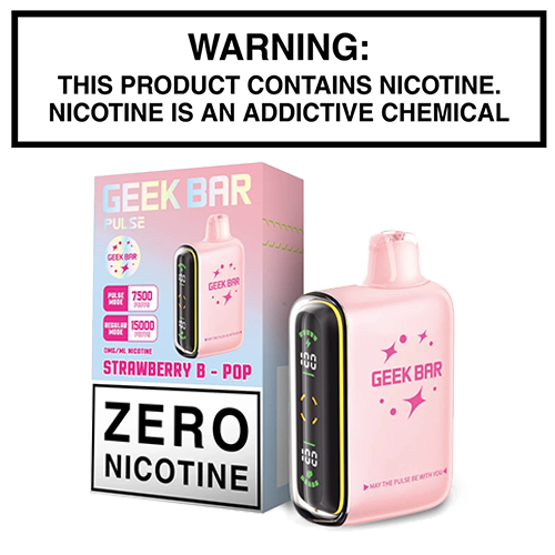 Geek Bar Pulse Zero Nicotine Disposables - Image 5