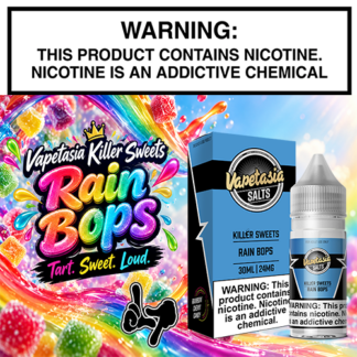 Rain Bops 30mL Bottle by Vapetasia Killer Sweets Salts