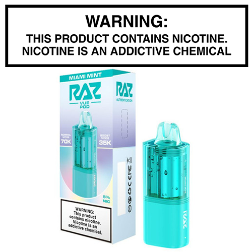 RAZ VUE 70K Pods - Image 2