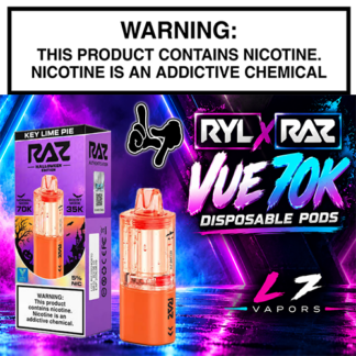 RYL x RAZ VUE 70K Disposable Pods