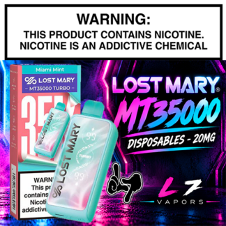 Lost Mary MT35000 Turbo Disposables - 20mg