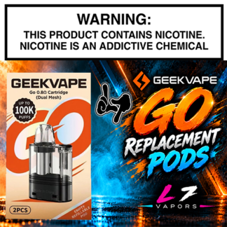 GeekVape GO Replacement Pod Cartridge - 2 Pack
