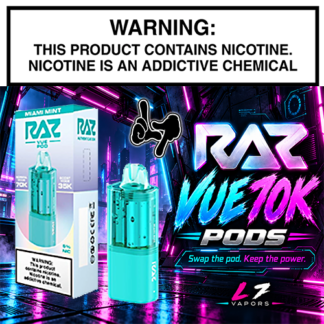 RAZ VUE 70K Pods