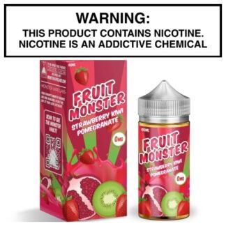 Fruit Monster Strawberry Kiwi Pomegranate by Monster Vape Labs 100ml Bottle