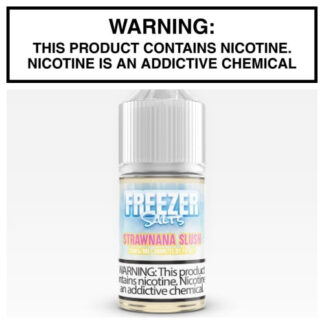 Strawnana Slush 30mL bottle by Freezer Salts